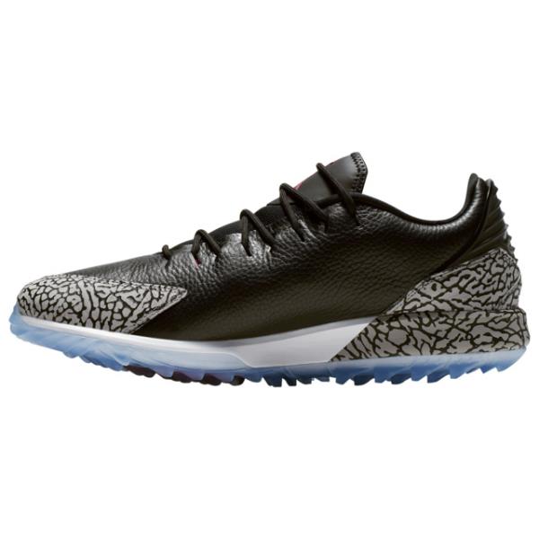 Jordan Golf Cipő Férfi Adg Fekete/Piros/Szürke,SQP56482